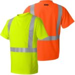 ML KISHIGO 9110/9111 ECONOMY SERIES ANSI CLASS 2 HI VIS T-SHIRT