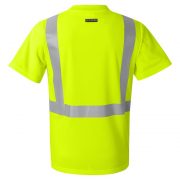 ML KISHIGO 9110/9111 ECONOMY SERIES ANSI CLASS 2 HI VIS T-SHIRT
