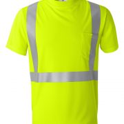 ML KISHIGO 9110/9111 ECONOMY SERIES ANSI CLASS 2 HI VIS T-SHIRT
