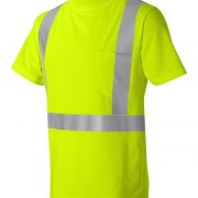 ML KISHIGO 9110/9111 ECONOMY SERIES ANSI CLASS 2 HI VIS T-SHIRT