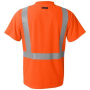 ML KISHIGO 9110/9111 ECONOMY SERIES ANSI CLASS 2 HI VIS T-SHIRT