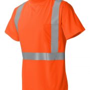 ML KISHIGO 9110/9111 ECONOMY SERIES ANSI CLASS 2 HI VIS T-SHIRT