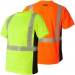 ML KISHIGO 9114/9115 BLACK SERIES CLASS 2 HIGH VISIBILITY T-SHIRT