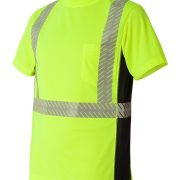 ML KISHIGO 9114/9115 BLACK SERIES CLASS 2 HIGH VISIBILITY T-SHIRT