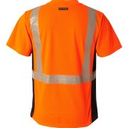 ML KISHIGO 9114/9115 BLACK SERIES CLASS 2 HIGH VISIBILITY T-SHIRT