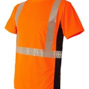 ML KISHIGO 9114/9115 BLACK SERIES CLASS 2 HIGH VISIBILITY T-SHIRT