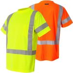 ML KISHIGO 9118/9119 ECONOMY SERIES ANSI CLASS 3 HI VIS T-SHIRT