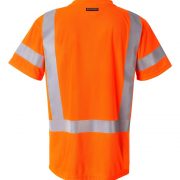 ML KISHIGO 9118/9119 ECONOMY SERIES ANSI CLASS 3 HI VIS T-SHIRT