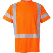 ML KISHIGO 9118/9119 ECONOMY SERIES ANSI CLASS 3 HI VIS T-SHIRT