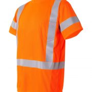 ML KISHIGO 9118/9119 ECONOMY SERIES ANSI CLASS 3 HI VIS T-SHIRT