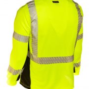 ML KISHIGO 9134/9135 BLACK SERIES CLASS 3 LONG SLEEVE HI-VIS SHIRT