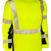 ML KISHIGO 9134/9135 BLACK SERIES CLASS 3 LONG SLEEVE HI-VIS SHIRT