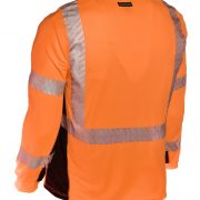 ML KISHIGO 9134/9135 BLACK SERIES CLASS 3 LONG SLEEVE HI-VIS SHIRT
