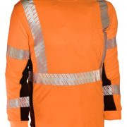 ML KISHIGO 9134/9135 BLACK SERIES CLASS 3 LONG SLEEVE HI-VIS SHIRT