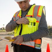 ML Kishigo Premium Black Series Heavy Duty Class 2 Surveyors Safety Vest