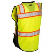 ML Kishigo Premium Black Series Heavy Duty Class 2 Surveyors Safety Vest