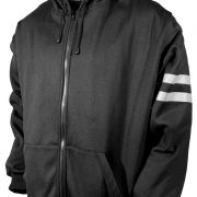 ML KISHIGO JS135 BLACK SERIES 2-IN-1 SAFETY JACKET WITH REMOVABLE HOODIE LINER