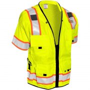 ML KISHIGO S5010/S5011 CLASS 3 PROFESSIONAL SURVEYORS SAFETY VEST