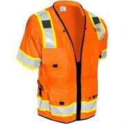 ML KISHIGO S5010/S5011 CLASS 3 PROFESSIONAL SURVEYORS SAFETY VEST