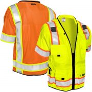 ML KISHIGO S5010/S5011 CLASS 3 PROFESSIONAL SURVEYORS SAFETY VEST