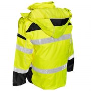 ML Kishigo Premium Black Series® Multi-Pocket Rain Jacket