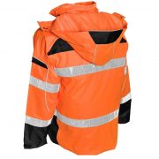 ML Kishigo Premium Black Series® Multi-Pocket Rain Jacket