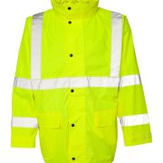 ML KISHIGO RW110/RW111 ECONOMY SERIES CLASS 3 HI VIS RAIN SUIT