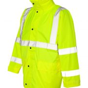 ML KISHIGO RW110/RW111 ECONOMY SERIES CLASS 3 HI VIS RAIN SUIT
