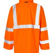 ML KISHIGO RW110/RW111 ECONOMY SERIES CLASS 3 HI VIS RAIN SUIT