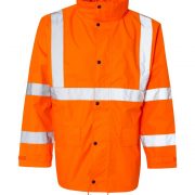 ML KISHIGO RW110/RW111 ECONOMY SERIES CLASS 3 HI VIS RAIN SUIT