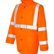 ML KISHIGO RW110/RW111 ECONOMY SERIES CLASS 3 HI VIS RAIN SUIT