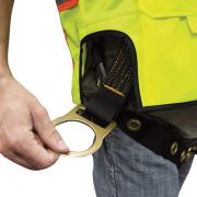 ML Kishigo T341 ANSI CLASS 2 YELLOW FALL PROTECTION SAFETY VEST