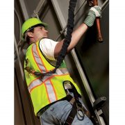 ML Kishigo T341 ANSI CLASS 2 YELLOW FALL PROTECTION SAFETY VEST
