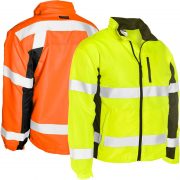 ML Kishigo Premium Black Series® Class 3 Two-Tone Windbreaker