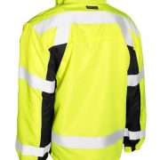 ML Kishigo Premium Black Series® Class 3 Two-Tone Windbreaker