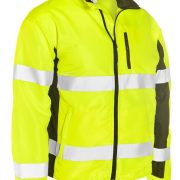 ML Kishigo Premium Black Series® Class 3 Two-Tone Windbreaker