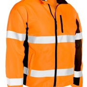 ML Kishigo Premium Black Series® Class 3 Two-Tone Windbreaker